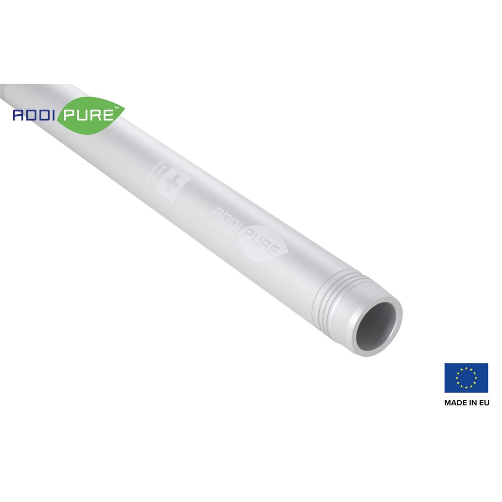 Extraction tube 60*35 for ADDIPURE modular system. For use with BHO Extractor ADDIPURE 35. Capacity 25 g. Aluminium, food grade anodised finish. Swiss quality.