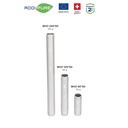 Extraction tube 240*50 for ADDIPURE modular system. For use with BHO Extractor ADDIPURE 50. Capacity 120 g. Aluminium, food grade anodised finish. Swiss quality.