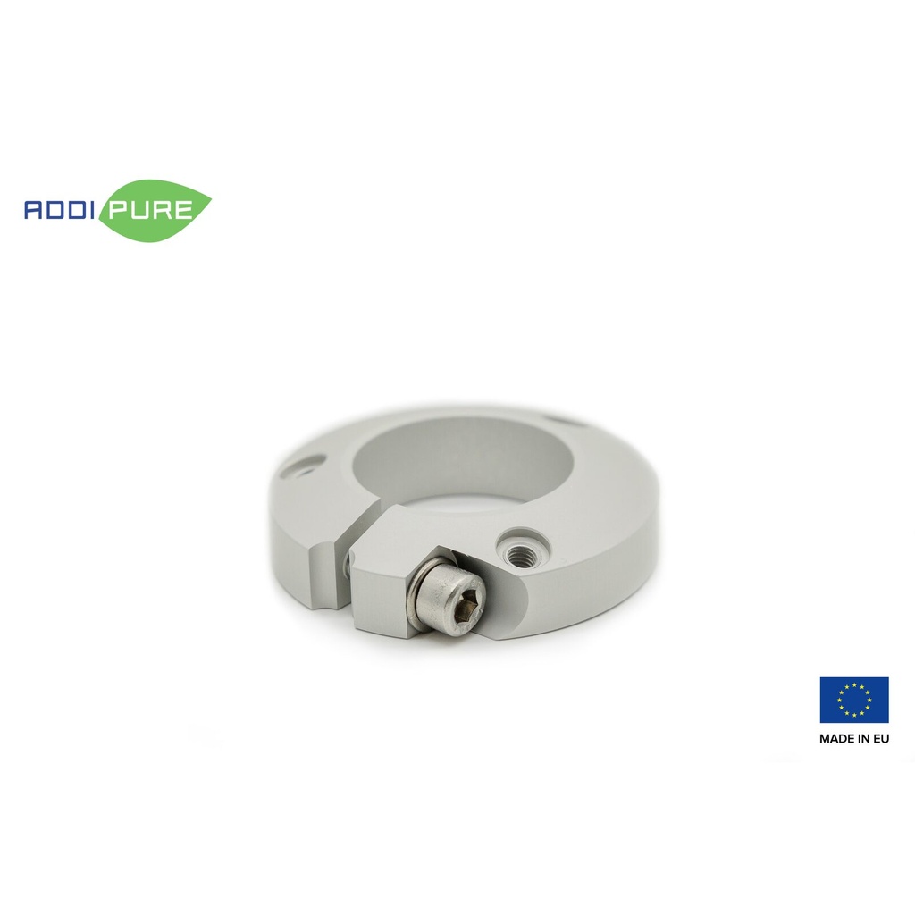 ADDIPURE Height Adjustment Unit, for use with BHO Extractor ADDIPURE 50. Aluminium, food grade anodised finish. Swiss quality.