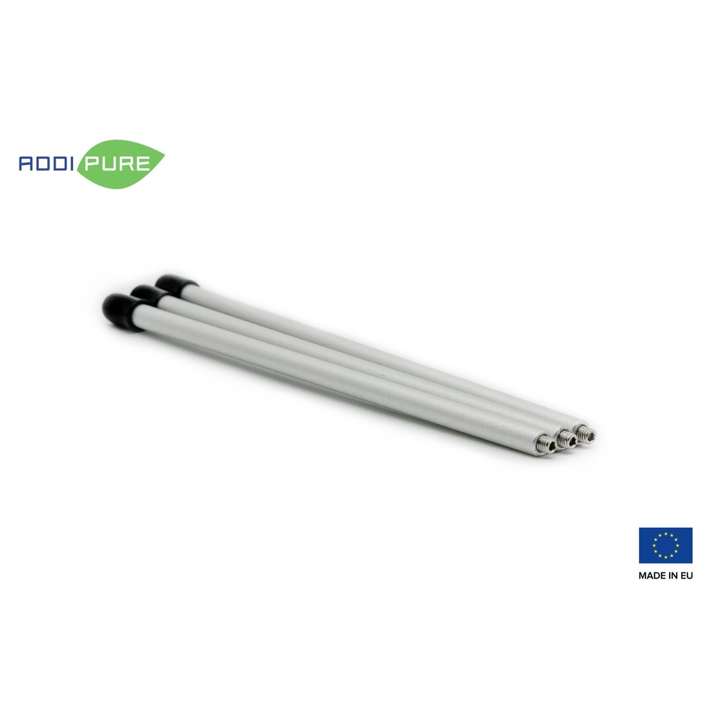 ADDIPURE Height Adjustment Unit, for use with BHO Extractor ADDIPURE 50. Aluminium, food grade anodised finish. Swiss quality.