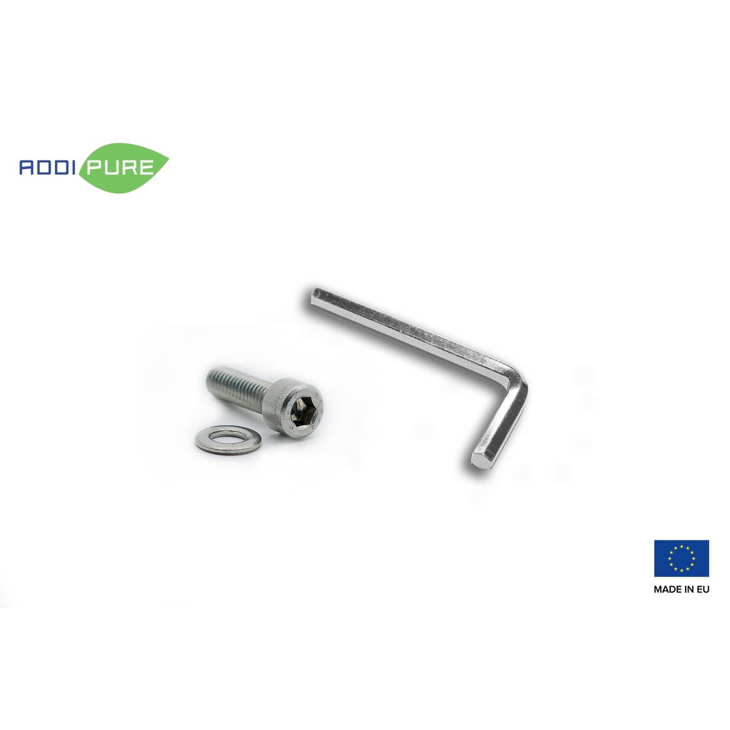 ADDIPURE Height Adjustment Unit, for use with BHO Extractor ADDIPURE 50. Aluminium, food grade anodised finish. Swiss quality.