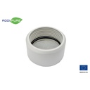 Set of 2 black sealing O-rings, diameter: 31 mm. For use with BHO Extractor ADDIPURE 35. DME and n-Butane resistant.