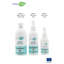 ADDIPURE 2in1 Cleaner Disinfectant, 150 ml, spray. For highly effective, fast-acting elimination of bacteria, germs, viruses and mould. Organic product. Ready to use. Self-drying. Kind to skin.