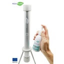 ADDIPURE 2in1 Cleaner Disinfectant, 500 ml, refill. For highly effective, fast-acting elimination of bacteria, germs, viruses and mould. Organic product. Ready to use. Self-drying. Kind to skin.
