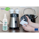 ADDIPURE 2in1 Cleaner Disinfectant, 500 ml, refill. For highly effective, fast-acting elimination of bacteria, germs, viruses and mould. Organic product. Ready to use. Self-drying. Kind to skin.