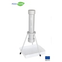 ADDIPURE Virgin PTFE Sheet, non-stick coated, unfolded. Dimension: 300 x 300 x 0.1 mm. Flexible, multifunctional. DME and n-Butane resistant. Ideal for oil, BHO and DHO extraction.