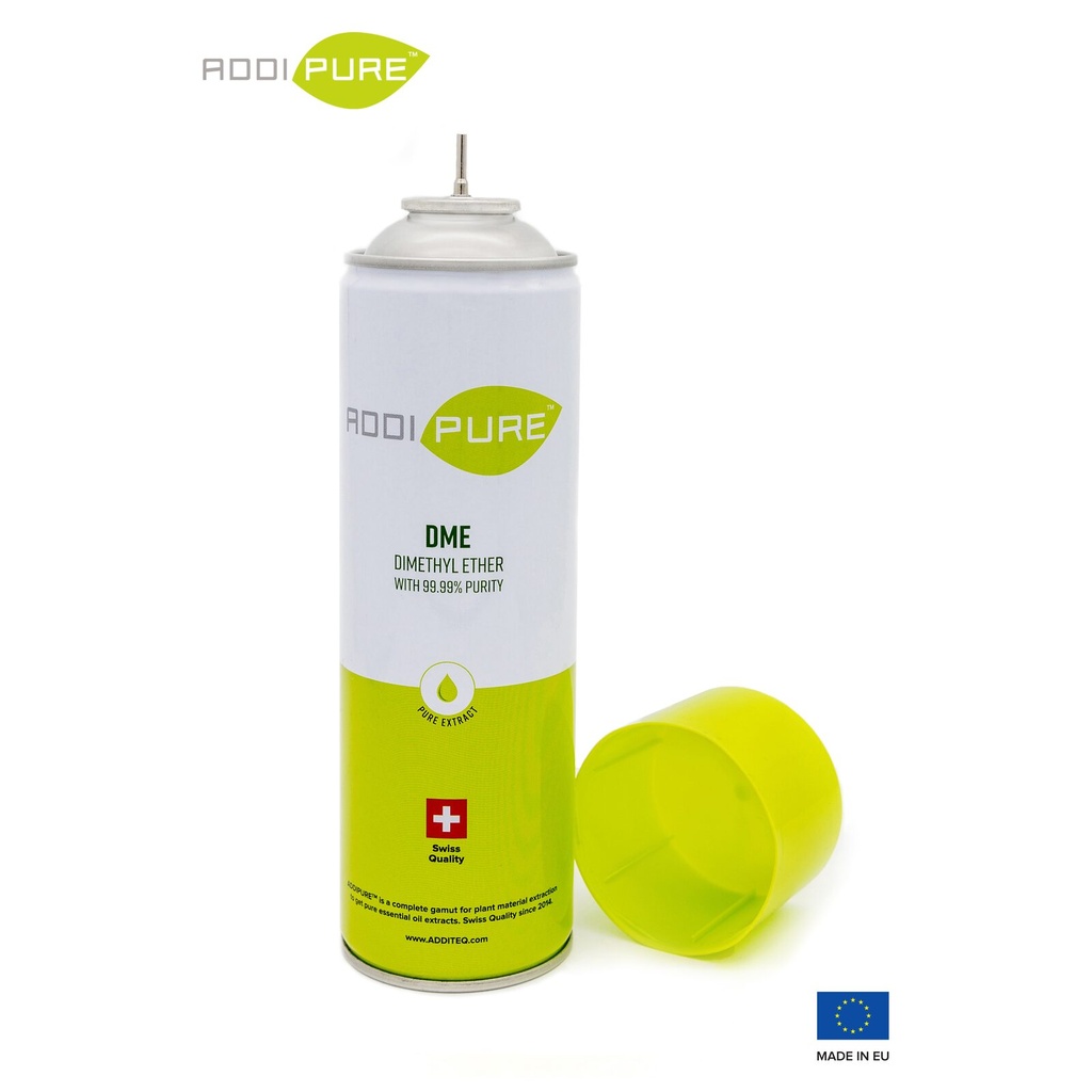 BHO StarterKit ADDIPURE 60*50 (DME) for oil, BHO and DHO. Capacity 20 g. Get started with easy and efficient plant extraction. Swiss quality.