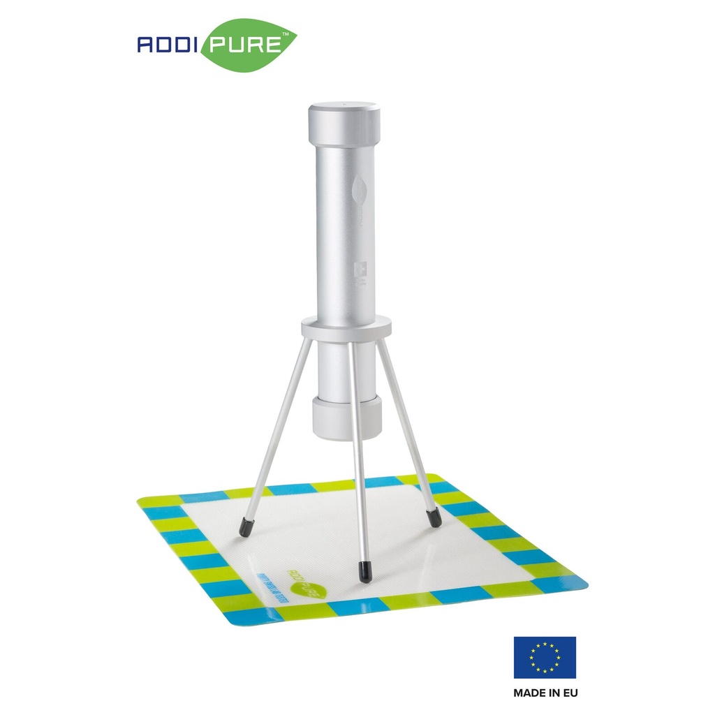 ADDIPURE Dabbing silicone mat, 300 x 400 x 0.7 mm, rectangle shape. Food grade quality, non-stick coated surface, non-slip.