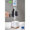 ADDIPURE Thermal gloves for BHO extraction, velcro. Grey/black, size XL. Cold-resistant, anti-slip, breathable, seamless.