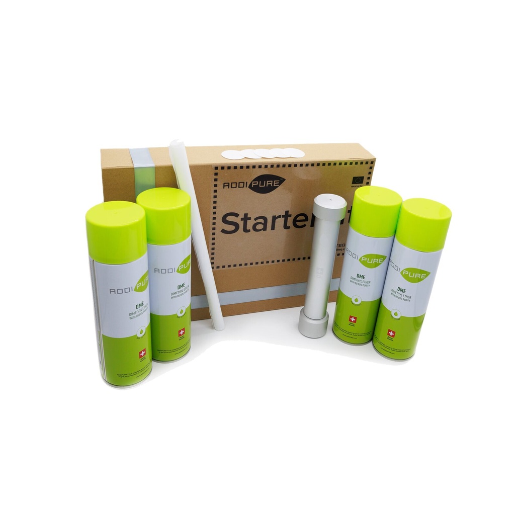 StarterKit BHO ADDIPURE 35*35 (DME) per olio, BHO e DHO. Capacità 15 g. Iniziare a estrarre le piante in maniera facile ed efficiente. Qualità Svizzera.