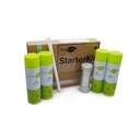 BHO StarterKit ADDIPURE 60*50 (DME) für Öl, BHO und DHO. Kapazität 20 g. Beginnen Sie mit einer einfachen und effizienten Pflanzenextraktion. Schweizer Qualität.