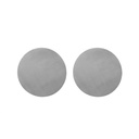 Set mit 2 DXQ Edelstahlfilter, feinmaschig (50 µm), Durchmesser 150 mm. Ideal für Öl, BHO und DHO. Kompatibel mit Extraktoren verschiedener Hersteller.