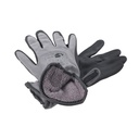 Gants thermiques ADDIPURE pour extraction BHO, velcro. Gris/noir, taille XL. Antidérapants, respirants, résistants au froid, sans couture.