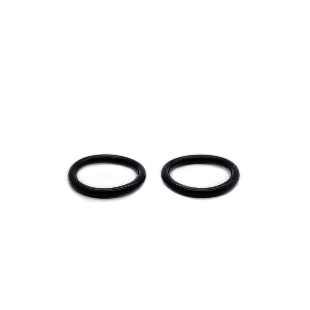 Set of 2 black sealing O-rings, diameter: 31 mm. For use with BHO Extractor ADDIPURE 35. DME and n-Butane resistant.