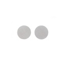 Set mit 2 AIQ Edelstahlfilter, grobmaschig (400 µm), Durchmesser 35 mm. Ideal für Öl, BHO und DHO. Zur Verwendung mit dem BHO-Extraktor ADDIPURE 35.