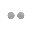 Set de 2 filtros de acero inoxidable DXQ, malla fina (50 µm), diámetro: 35 mm. Ideal para aceite, BHO y DHO. Para uso con el Extractor BHO ADDIPURE 35.