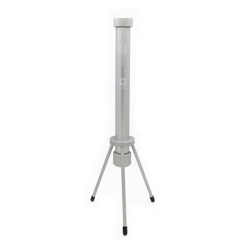 BHO Extraktor ADDIPURE 60*35 (höhenverstellbar) für Öl, BHO und DHO. Kapazität 25 g. Aluminium eloxiert, lebensmittelecht. 3‑lagiges Filtersystem, maximale Reinheit. Schweizer Qualität.